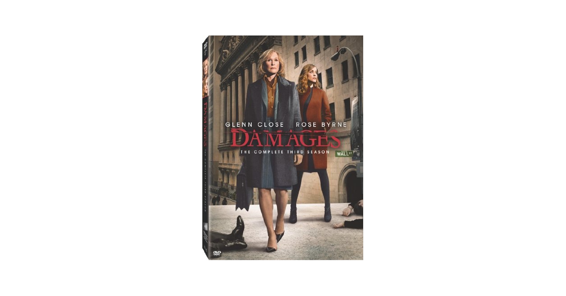 その他 Damages: The Complete 3rd Season Damages Season 3 DVD TV Series Rose Byrne Glenn Close Crime